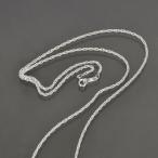  колье цепочка серебряный 925 Roo z трос цепь ширина 1.9mm длина 45cml. серебряный Silver аксессуары женский мужской 