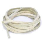  кожа шнур олень шнур мягко . крепкий . олень кожа шнурок flat шнур ширина 3.0mm длина 100cm бежевый l рукоделие сопутствующие товары металлические принадлежности детали детали 