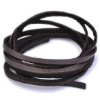  кожа шнур олень шнур мягко . крепкий . олень кожа шнурок flat шнур ширина 3.0mm длина 100cm шоколад подпалина чай цвет l рукоделие сопутствующие товары металлические принадлежности детали детали 