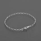 Yahoo! Yahoo!ショッピング(ヤフー ショッピング)ブレスレット チェーン サージカルステンレス 316L オーバルロールチェーン 幅2.65mm 長さ17cm