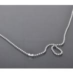  колье цепочка хирургический нержавеющая сталь 316L мяч цепь ( коннектор ) ширина 3.0mm длина 55cm