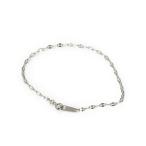 Yahoo! Yahoo!ショッピング(ヤフー ショッピング)ブレスレット チェーン サージカルステンレス 316L ペタルチェーン 幅2.2mm 長さ18cm