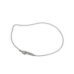 Yahoo! Yahoo!ショッピング(ヤフー ショッピング)ブレスレット チェーン サージカルステンレス 316L ボールチェーン 幅1.2mm 長さ21cm