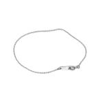 Yahoo! Yahoo!ショッピング(ヤフー ショッピング)ブレスレット チェーン サージカルステンレス 316L カットボールチェーン 幅1.2mm 長さ16cm