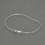 Yahoo! Yahoo!ショッピング(ヤフー ショッピング)ブレスレット チェーン サージカルステンレス 316L 2面カットコブラチェーン 幅0.8mm 長さ19cm