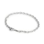 Yahoo! Yahoo!ショッピング(ヤフー ショッピング)ブレスレット チェーン サージカルステンレス 316L 小豆チェーン 幅3.8mm 長さ16cm