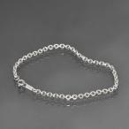 Yahoo! Yahoo!ショッピング(ヤフー ショッピング)ブレスレット チェーン サージカルステンレス 316L 4面カット小豆チェーン 幅2.8mm 長さ16cm