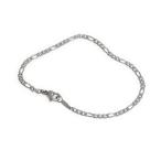 Yahoo! Yahoo!ショッピング(ヤフー ショッピング)ブレスレット チェーン サージカルステンレス 316L フィガロチェーン 幅2.9mm 長さ19cm