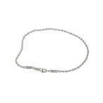 Yahoo! Yahoo!ショッピング(ヤフー ショッピング)ブレスレット チェーン サージカルステンレス 316L フレンチロープチェーン 幅2.0mm 長さ20cm