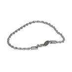 Yahoo! Yahoo!ショッピング(ヤフー ショッピング)ブレスレット チェーン サージカルステンレス 316L フレンチロープチェーン 幅3.0mm 長さ20cm