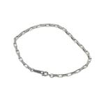 Yahoo! Yahoo!ショッピング(ヤフー ショッピング)ブレスレット チェーン サージカルステンレス 316L ロングベネチアンチェーン 幅2.5mm 長さ22cm