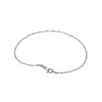 Yahoo! Yahoo!ショッピング(ヤフー ショッピング)ブレスレット チェーン サージカルステンレス 316L スクリューチェーン 幅1.5mm 長さ18cm