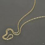  колье цепочка хирургический нержавеющая сталь 316L золотой цвет cut деформация мяч BR цепь ( коннектор ) ширина 1.5mm длина 50cm