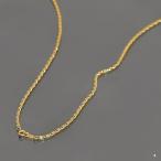  колье цепочка хирургический нержавеющая сталь 316L золотой цвет угол прокрутить цепь ширина 2.4mm длина 38cm