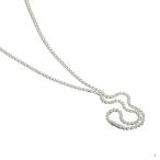  колье цепочка серебряный 925 мяч цепь ( коннектор ) ширина 2.0mm длина 50cml. серебряный Silver аксессуары женский мужской 