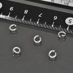 [1 шт продажа ] круг can серебряный 925 круг . диаметр провода 1.0mm диаметр 5.0mmma LUKA nl рукоделие сопутствующие товары металлические принадлежности украшение детали детали серебряный Silver