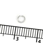 [1 шт продажа ] круг can серебряный 925 круг . диаметр провода 0.6mm диаметр 3.5mmma LUKA nl рукоделие сопутствующие товары металлические принадлежности украшение детали детали серебряный Silver