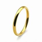  кольцо titanium простой . поверхность кольца кольцо ширина 2.0mm золотой цвет Gold lTitan аксессуары женский мужской 