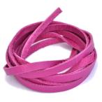  кожа шнур корова шнур сделано в Японии soft гонки телячья кожа шнурок flat шнур ширина 5.0mm длина 150cm глубокий розовый l рукоделие сопутствующие товары металлические принадлежности детали детали 