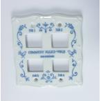 kyuji-n панель переключателя стиль . керамика. панель переключателя | интерьер 4 дыра розетка покрытие Meister рука сделано в Японии 