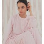 ショッピングモコモコ ナルエー　パジャマ　ルームウェア　暖か　ふわふわ もこもこ　ハート　ペプラム　マイクロファイバー　モコモコ 　秋冬　あたたかい　ベビーピンク　71411