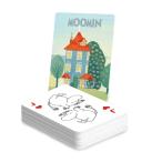  Moomin карты & карты жестяная банка кейс ( жестяная пластина производства ) Moomin house импортные товары Barbo Toys - bar bo игрушка Дания карты карты кейс 