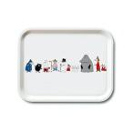 ムーミン　トレイ　輸入品　スウェーデン製　Moomin　Online　トレー　S　木製（白樺合板）Opto design オプトデザイン　ウッドトレー【メール便利用商品です】
