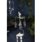  Moomin роторный свеча держатель Moomin winter серебряный импортные товары Pluto * дизайн Швеция интерьер украшение почтовая доставка использование 