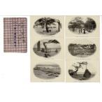 [ Исэ город молоки .ke. набережная способ свет ] retro открытка с видом 10 листов . пакет пакет . адрес вписывание набережная движение место * Mai . павильон * судно .