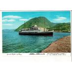 * другой префектура горячие источники * другой префектура .*... круг - retro открытка с видом Showa 30~40 годы примерно Ooita префектура другой префектура город роскошный судно SPS06625MU5tk