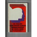 An Inquiry Concerning human Understanding 1977 ペーパーバック 英語版 David Humek (著) LLA49 Y21ED2YAsl