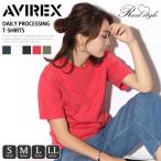 AVIREX アヴィレックス Tシャツ avirex アビレックス レディース メンズ ユニセックス 男女兼用 トップス 半袖 無地 6173316