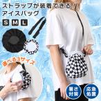 氷嚢 氷のう アイスバッグ アイシング ゴルフ スポーツ 首 斜めがけ 携帯 熱中症予防 夏 冷却 暑さ対策 熱中症 ひんやり レジャー 暑さ対策グッズ 2025