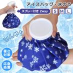 氷嚢 氷のう アイスバッグ アイシング スプレー ゴルフ スポーツ 首 膝 肩 熱中症予防 夏 屋外 冷却 暑さ対策 熱中症 ミスト シャワー