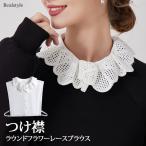 付け襟 つけ襟 レース レディース 薄手