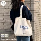 トートバッグ レディース 帆布 大きめ a4 おしゃれ キャンバス 軽い 軽量 肩掛け 縦 ファスナー 大学生 プリント 英字 ロゴ 通勤 通学