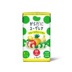 公式 からだにユーグレナ フルーツグリーンオレ 7本 お試し ユーグレナ フルーツ 野菜ジュース 鉄分 ドリンク ビタミン ミネラル 食物繊