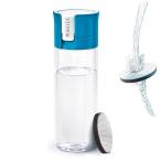 ブリタ 水筒 携帯用 浄水ボトル 600ml ブルー マイクロディスクフィルター 1個付日本正規品