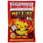 爆汗湯(ばっかんとう) ホットジンジャーの香り 60g×12個セットバイソン BISONパチパチッ炭酸+ゲルマニウム入浴剤