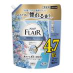 大容量ハミングフレアフレグランス 柔軟剤 50種のアロマ絶妙ブレンド。かぐたびに、惚れる香り フラワーハーモニーの香り 詰替え用 1,800