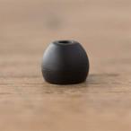 final イヤピース Eタイプ ALLサイズ 10個 FI-EPEBLBL2A4 Black