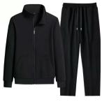  спорт одежда симпатичный салон одежда мужской спорт одежда Parker брюки-джоггеры тренировочный брюки длинный рукав тренировочный комплект верх и низ свободно 