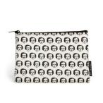 [Out of Print] Edgar Allan Poe / Poe-ka Dots Pouch