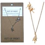 [Out of Print] Down the Rabbit Hole Necklace (Alice's Adventures in Wonderland)