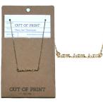 [Out of Print] I am I am I am Necklace (The Bell Jar)