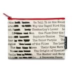 [Out of Print] Banned Books Pouch