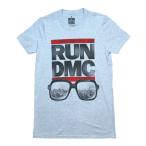 RUN DMC / Glasses NYC Tee (Grey)