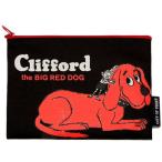 Yahoo! Yahoo!ショッピング(ヤフー ショッピング)[Out of Print] Norman Bridwell / Clifford the Big Red Dog Pouch