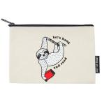 [Out of Print] Book Sloth / Let's Hang and Read Pouch