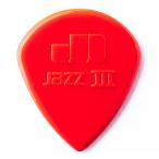 [Jim Dunlop] Nylon Jazz III Guitar Pick (47-3N) - Jim * Dunlop Jazz гитара pick 